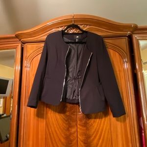Black blazer H&M